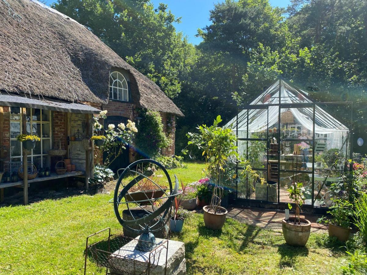 Bed and Breakfast Heddahgaarden Bredal Exterior foto
